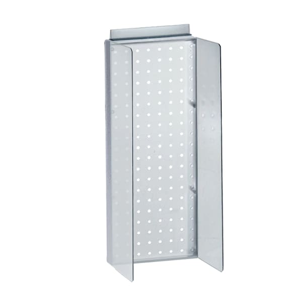 8"W x 20.625"H Pegboard Powerwing Display